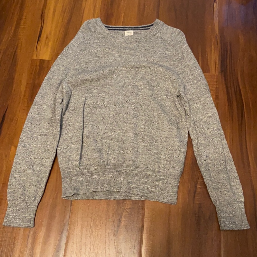 Boys grey crewcuts  sweater